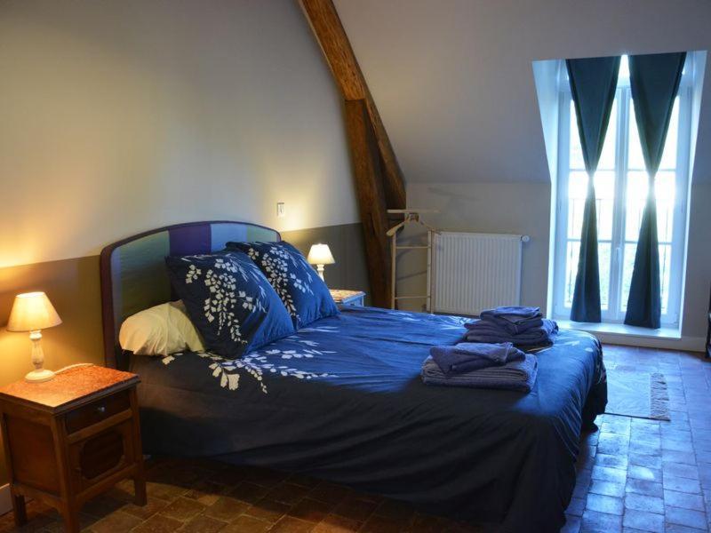 Mignieres La Ferme De Spoir Bed & Breakfast エクステリア 写真