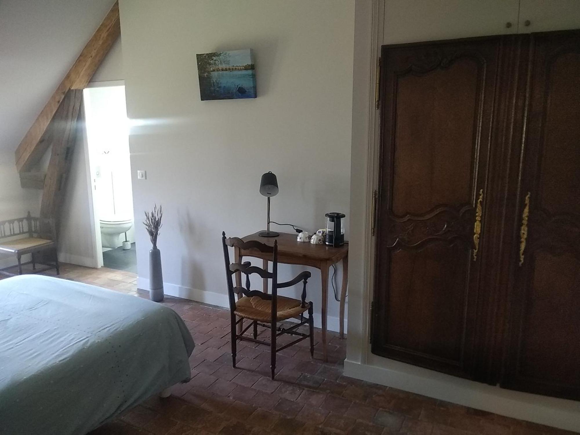 Mignieres La Ferme De Spoir Bed & Breakfast エクステリア 写真