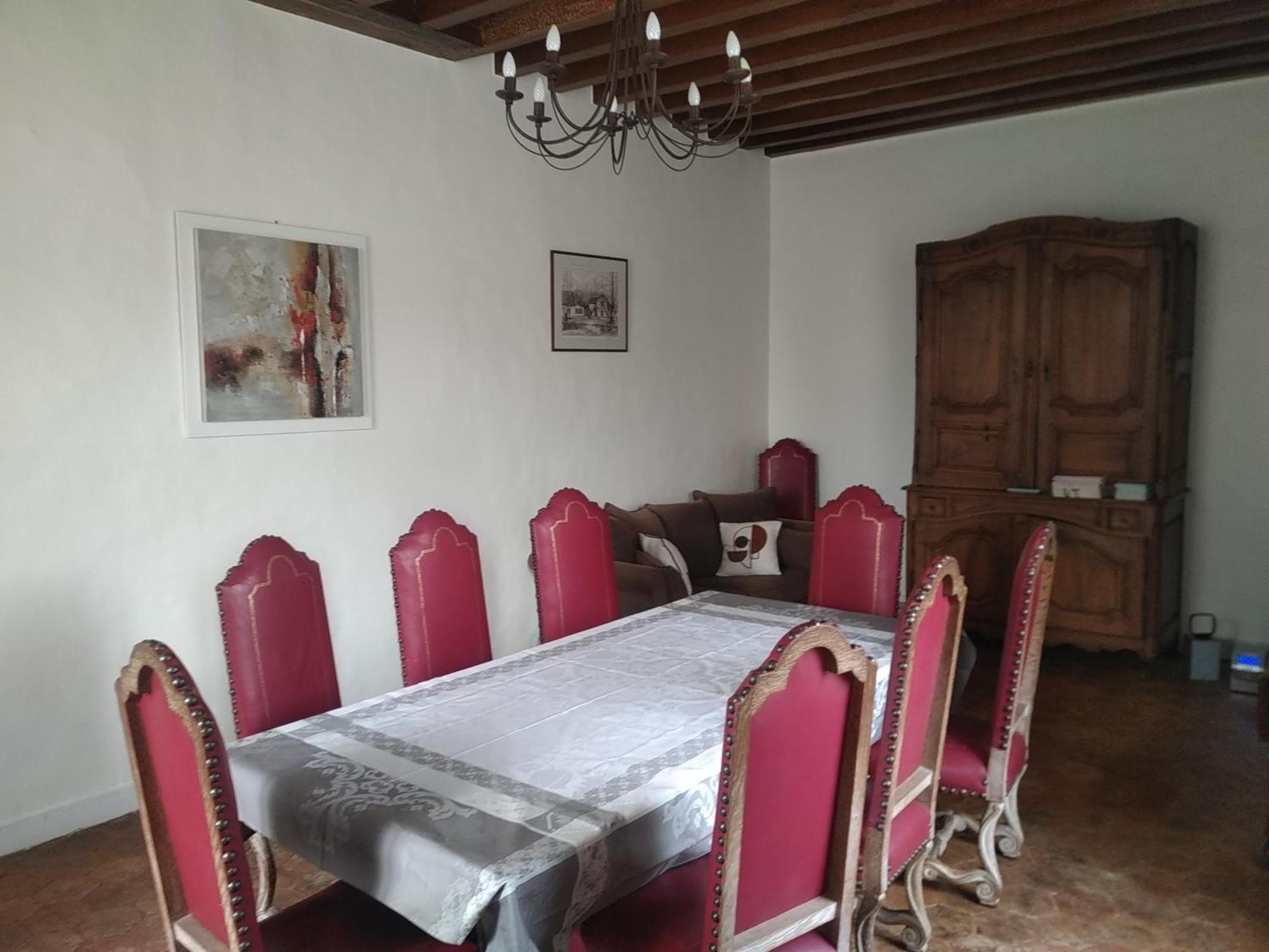 Mignieres La Ferme De Spoir Bed & Breakfast エクステリア 写真